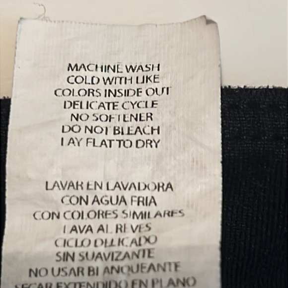 Fabletics Sydney Capri Black/Orchid Purple Multi Stripe Size XL - Picture 12 of 12